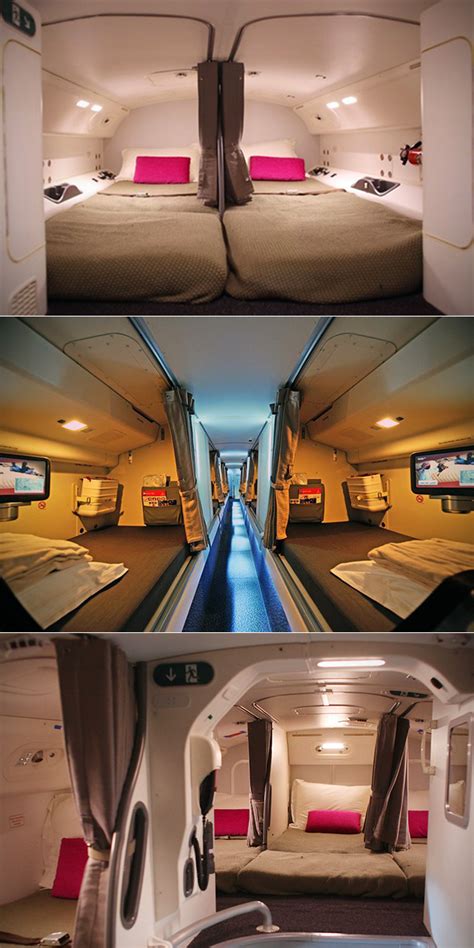crew sleeping quarters on 777.